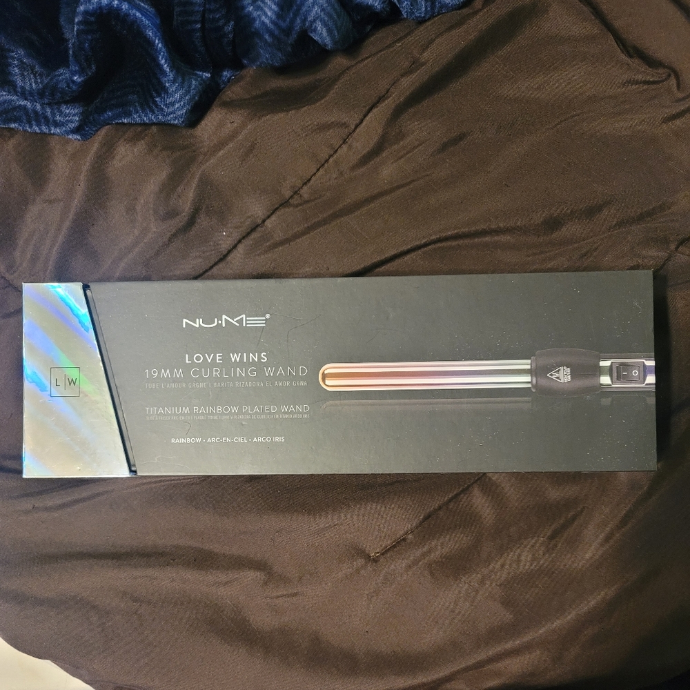 19mm NuMe Curling Wand